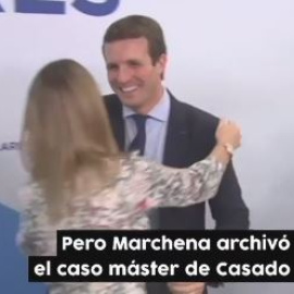 Marchena desestimó la investigación del Máster de Casado pero éste asegura no conocerle