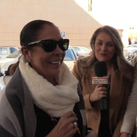 Isabel Pantoja se cita para comer con sus fans