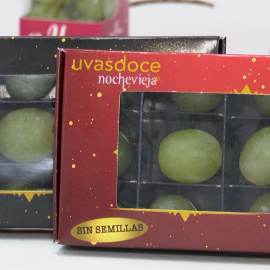 La uva y el cava, los grandes afectados en la noche de fin de año