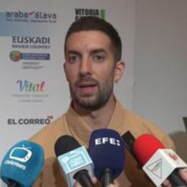 Broncano presenta su programa en el Festival de Televisión de Vitoria