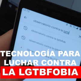 Tecnología para luchar contra la LGTBfobia
