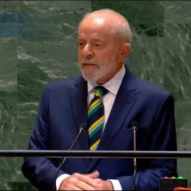 Lula saluda a la delegación palestina por su primera participación en Asamblea de la ONU