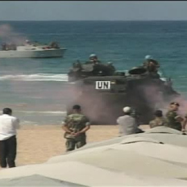 Los 656 militares españoles destinados en el Líbano suspenden todas sus operaciones