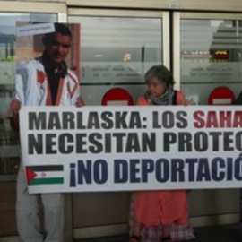 España deportará a Marruecos a diez activistas saharauis que pidieron asilo