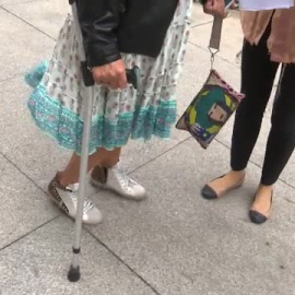 Afectados por la polio denuncian su desatención en el Congreso