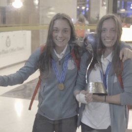 España Sub-17  de fútbol celebra el primer mundial femenino