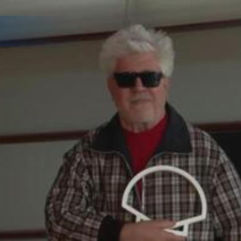 Posado de la película 'La habitación de al lado', de Pedro Almodóvar