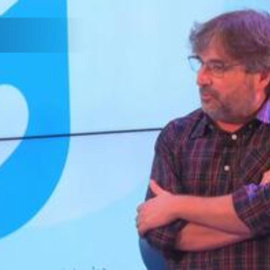 Jordi Évole recoge el premio UOC-EFE: "El periodismo hay que tener ganas de pelearlo"