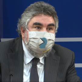 Rueda de prensa del ministro de Cultura, José Manuel Rodríguez Uribes