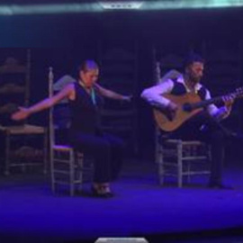 Sara Baras homenajea a Paco de Lucía en Cap Roig