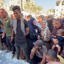 Ya son más de 40.000 los fallecidos en Gaza por los ataques de Israel