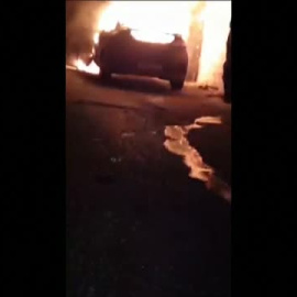 Colonos extremistas perpetran un ataque contra una aldea en Cisjordania