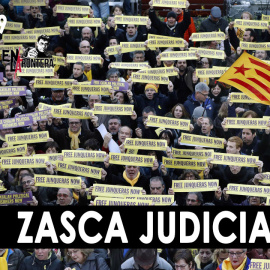 Juan Carlos Monedero y el zasca judicial a España 'En la Frontera' - 19 de diciembre de 2019