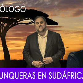 ¿Junqueras en Sudáfrica? - Monólogo - En la Frontera, 19 de diciembre de 2019