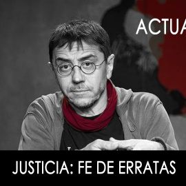 Justicia: fe de erratas