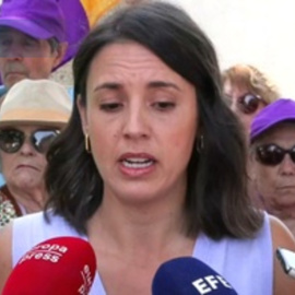 Montero dice que le "sorprende" que el PSOE haya elegido al PP como "principal socio de legislatura"