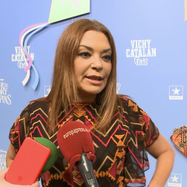 Lucía Hoyos explica las ausencias en la boda de Elena Tablada