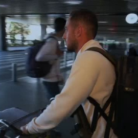 Comienzan a llegar a Madrid los primeros libaneses que huyen de los bombardeos