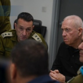 La cúpula militar israelí se reúne ante la amenaza de ataque inminente de Irán