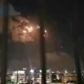 Irán ataca a Israel con misiles en medio de una escalada militar en Oriente Medio