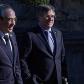 Puigdemont se reúne con JxCat para preparar las líneas estratégicas de la agenda política