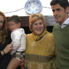 Beatriz Trapote da a luz a su segundo hijo