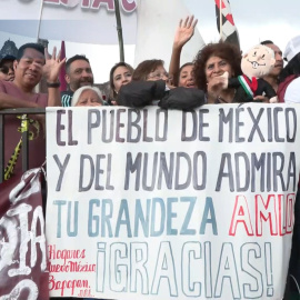 Sheinbaum toma el mando en el Zócalo entre la esperanza y la nostalgia de su predecesor