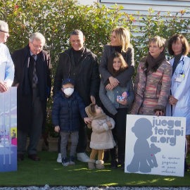 Alejandro Sanz apoya, una vez más, a Juegaterapia en su nuevo proyecto