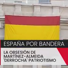 España por bandera: la obsesión de Martínez-Almeida