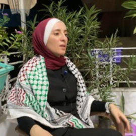 Los "refugiados" gazatíes en El Cairo, un año de exilio, desamparo oficial y sueños