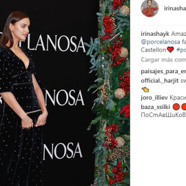 Irina Shayk vuelve a enamorarse de España