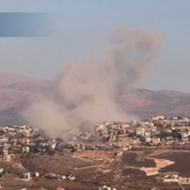 Continúan los ataques aéreos de Israel sobre el sur de Líbano