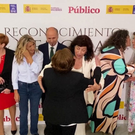 Así fue el acto 'Reconocimiento y Memoria Democrática de las Mujeres' organizado por 'Público' en colaboración con el Ministerio de Igualdad a través del patrocinio del Instituto de las Mujeres y la Biblioteca Nacional de España