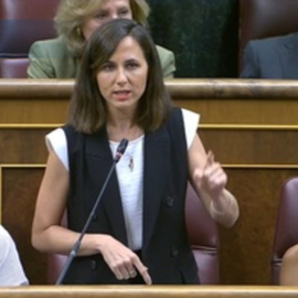 Belarra acusa a la ministra de vivienda de beneficiar a fondos buitre, rentistas y bancos