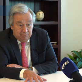 António Guterres lamenta que Israel "sabotea a diario" la solución de los dos Estados