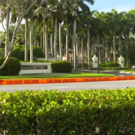 El FBI investiga el intento de asesinato de Trump cuando jugaba al golf