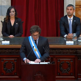 Milei anticipa que vetará todos los proyectos que "atenten contra el equilibrio fiscal"