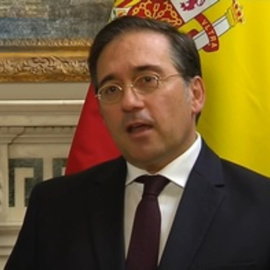 Albares asegura que abordará con Lammy el "futuro acuerdo sobre Gibraltar"