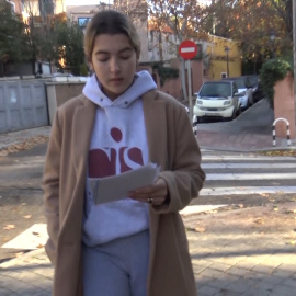 Alba Díaz guarda silencio tras los ataques de la prima de Coki