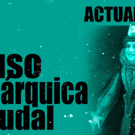 Ayuso, monárquica y feudal - En la Frontera, 10 de diciembre de 2020