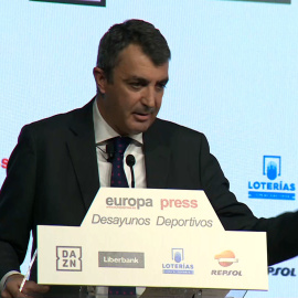 Javier Guillén: "Ha habido más de 25.000 pernoctaciones en toda La Vuelta" 