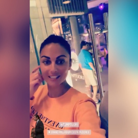 Lara Alvárez continúa con sus vacaciones en México