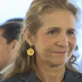 La infanta Elena sopla este jueves las velas de su 55 cumpleaños