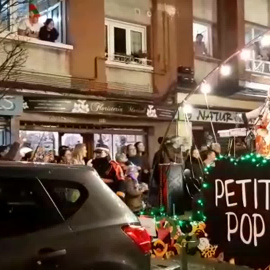 Cabalgata de Reyes de Gijón