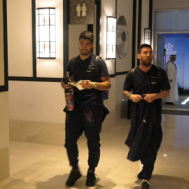 FC Barcelona y Atlético de Madrid aterrizan en Arabia