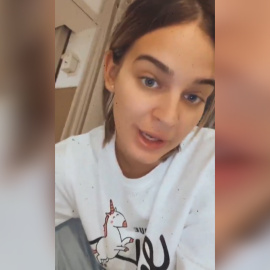 Laura y Risto, ya en Barcelona tras su viaje a Nueva York