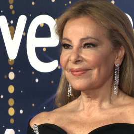 Así ha sido la espectacular reaparición de Ana Obregón