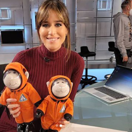 Isabel Jiménez se despide, temporalmente, de Informativos antes de dar a luz