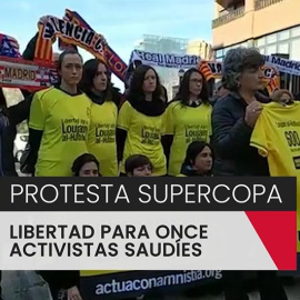 Amnistía Internacional presiona a Arabia Saudí en la Supercopa