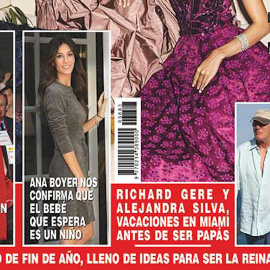 Ana Boyer desvela el sexo del bebé